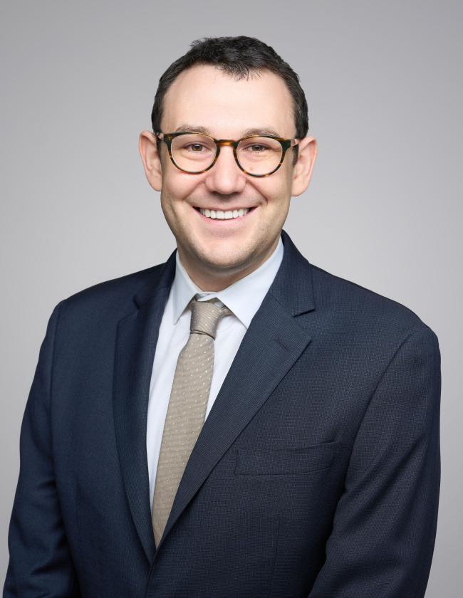 Headshot of Noah Baron, Assistant Director of Litigation
