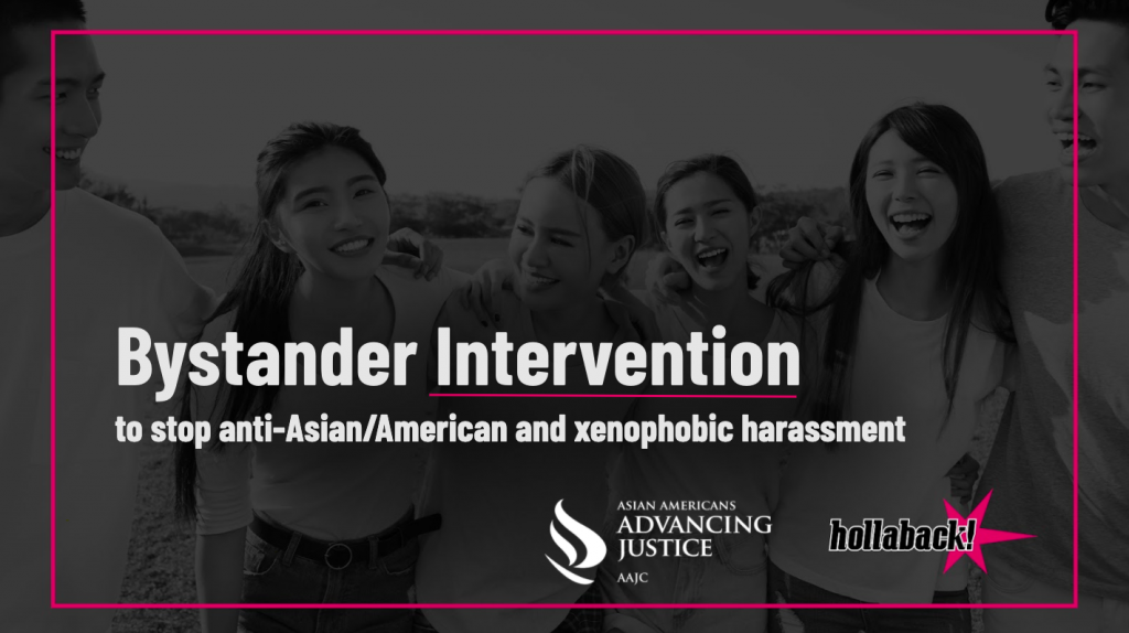 Join a bystander intervention training