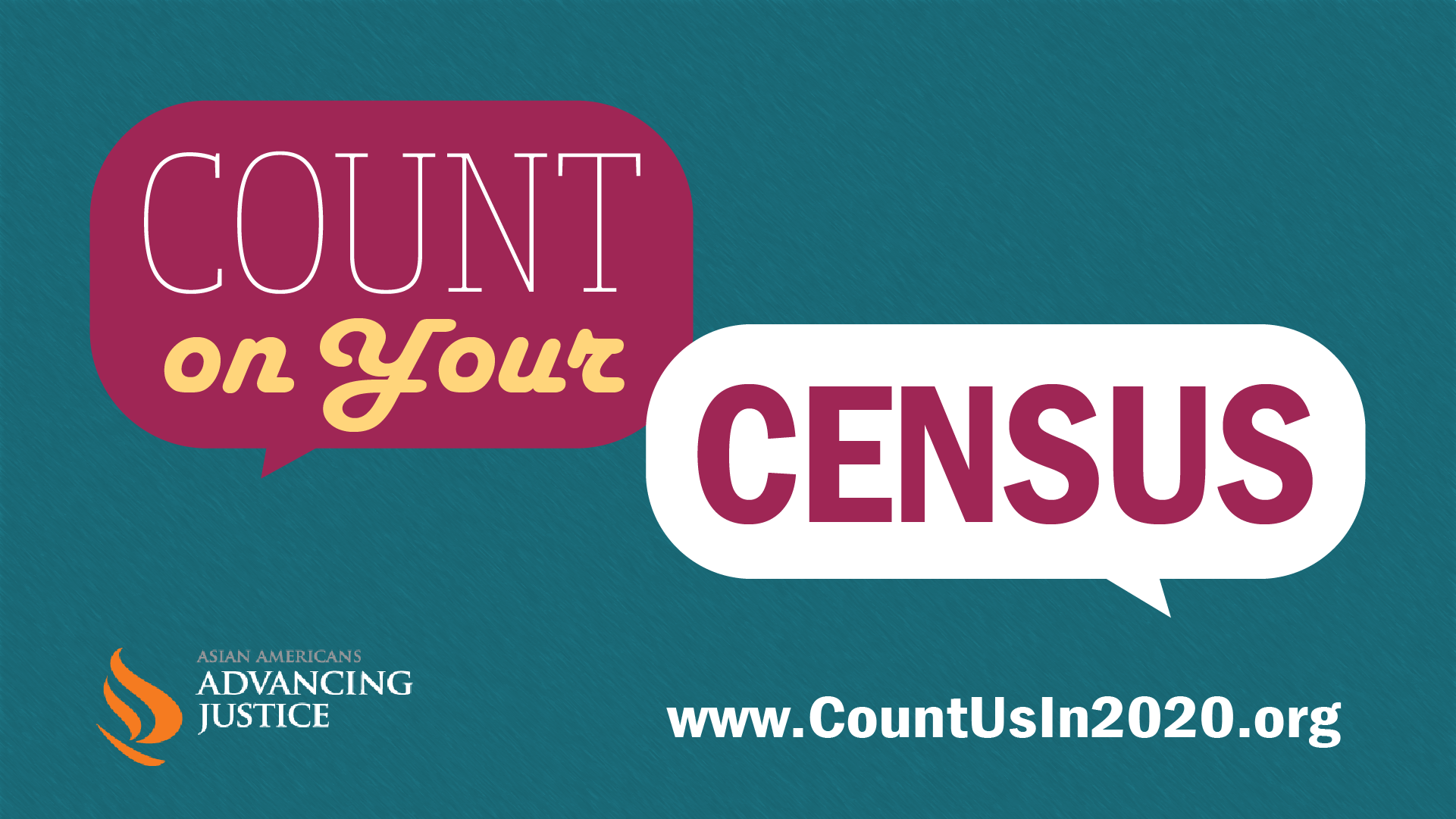 Count On Your Census Podcast Logo