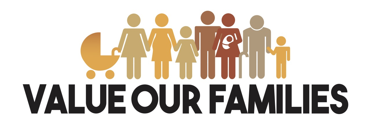 Value Our Families' Logo