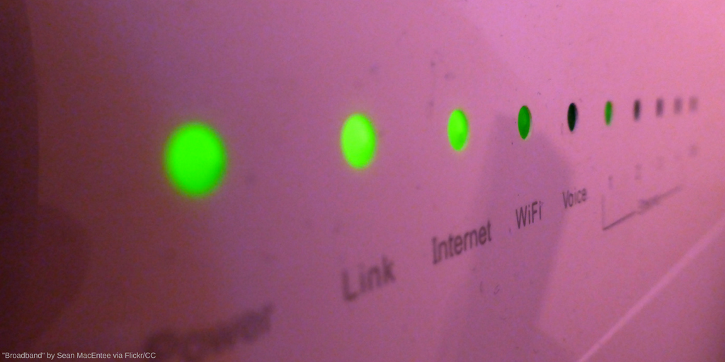 Broadband, net neutrality