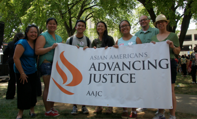 Advancing Justice | AAJC at voting rights rally